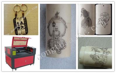 挂件骨头激光雕刻机