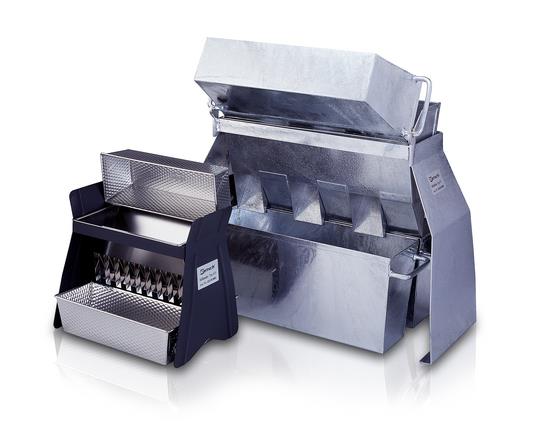 槽式分样仪 RT 6.5 - RT 75