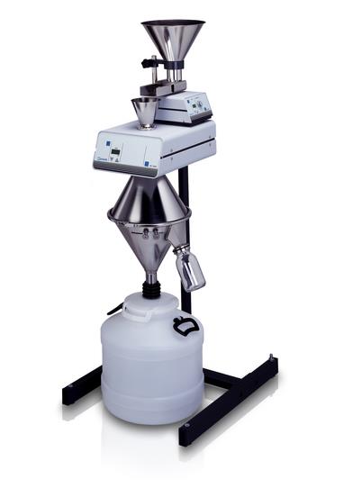 旋转管式分样仪 PK 1000