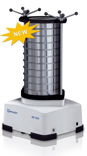 振荡筛分仪 AS 450