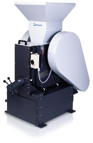 颚式粉碎仪 BB 300