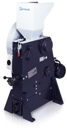 颚式粉碎仪 BB 200