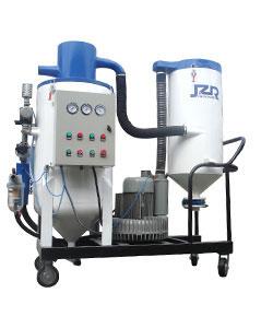 自动循环回收式环保喷砂机 JZR-1DT
