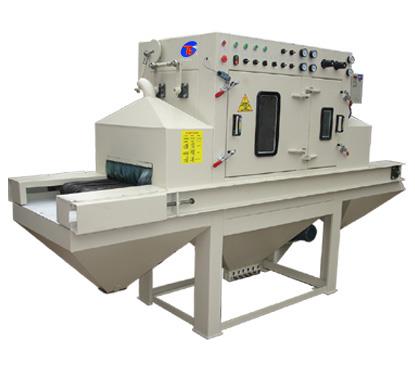 输送式自动喷砂机Tb3095