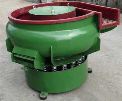 平底圆弧带分选筛振动光饰机Tb-200L