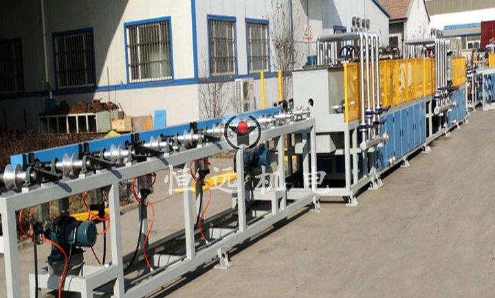 钢棒中频调质热处理设备