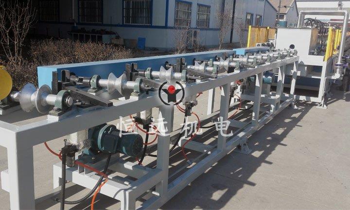 长轴类中频调质热处理设备