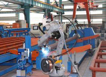 数字化管子集成生产线