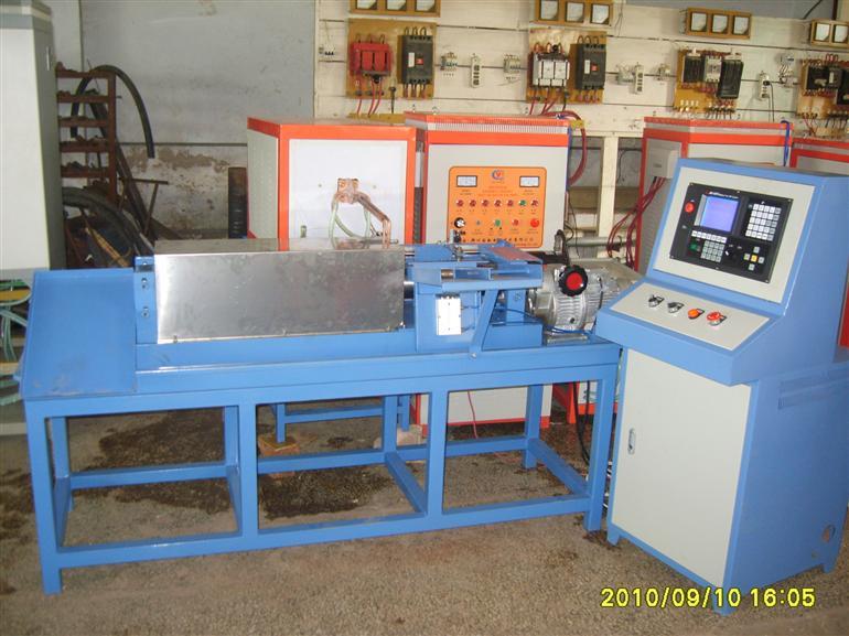 销轴连续卧式淬火机床