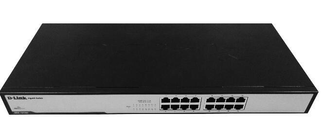 16口千兆非网管交换机