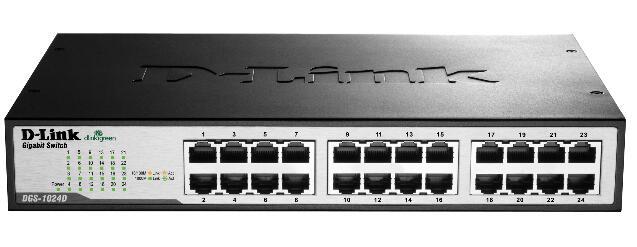 千兆24口桌面式交换机