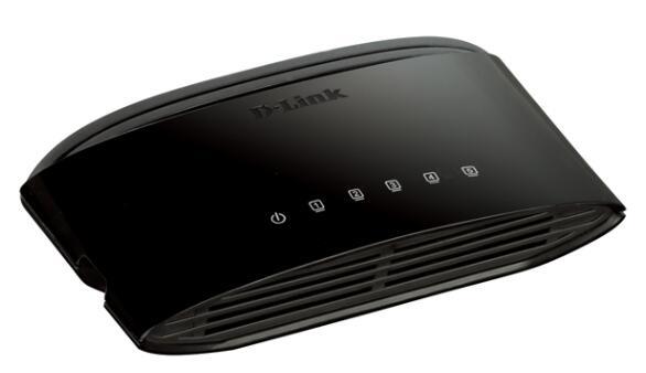 5口百兆以太网交换机