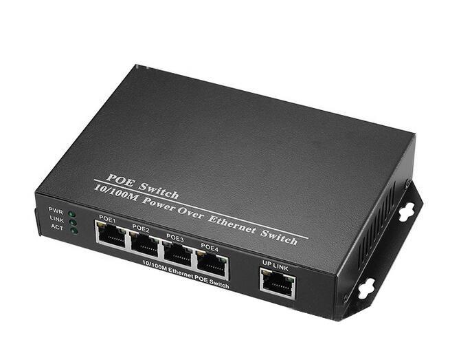 5口POE百兆非网管交换机
