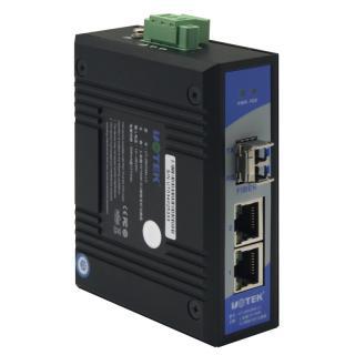 100M 1光2电以太网交换机