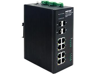 8GE 4G全千兆网管型POE以太网交换机