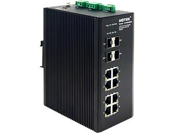 8GE+4G全千兆网管型以太网交换机