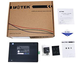 16口非网管型交换机