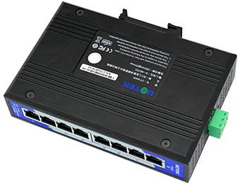8口非网管型工业以太网交换机
