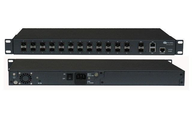 OnAccess M8224 L2+ 全千兆光纤以太网汇聚交换机