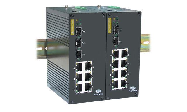 PTS 609/610 系列 3x1G口千兆高级管理型工业以太网交换机