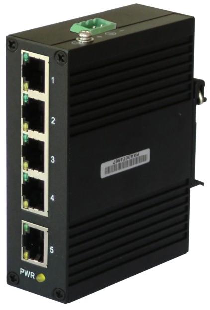 IDS 405 百兆非管理型工业交换机