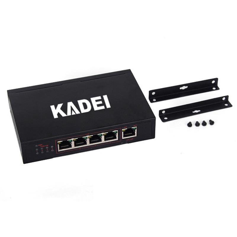 全新升级五口百兆POE交换机