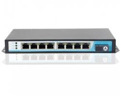百兆8口PoE交换机