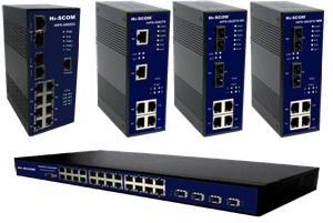 PoE工业以太网交换机HIPS系列