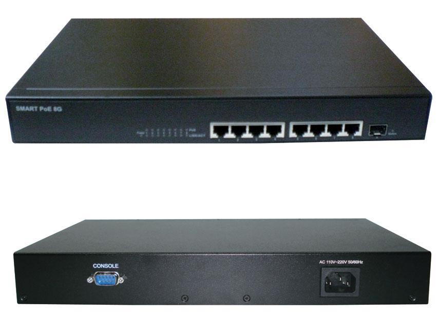 GPS8180 PoE交换机