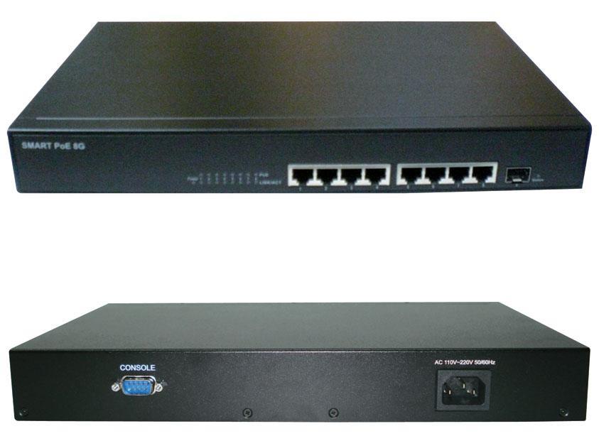 GPS8075 PoE交换机