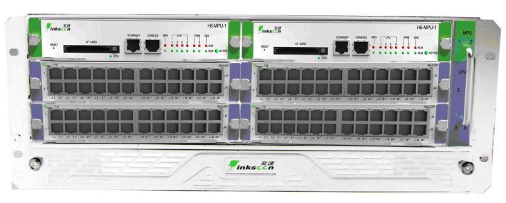 普天 灵速LS 6816C-H6系列机箱式路由交换机
