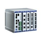 16+3G口紧凑型模块化工业以太网交换机