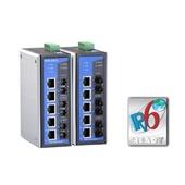 8口智能网管型以太网交换机,带3个光口