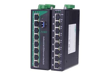 AOBO G3009 
 
9G口非网管导轨式全千兆工业交换机