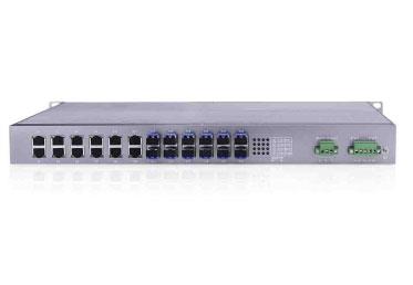 AOBO G7024
24G网管型机架式全千兆工业交换机
