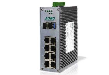 8+4G网管型导轨式千兆工业交换机