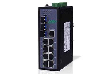 8+3G网管型导轨式千兆工业交换机