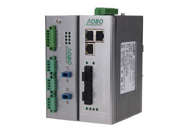 AOBO 5005
5口网管型导轨式百兆工业交换机