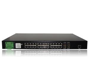 工业级网管型以太网交换机
