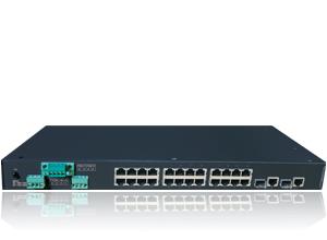 工业级网管型以太网交换机