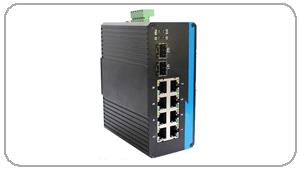 工业级PoE千兆2光百兆8电交换机