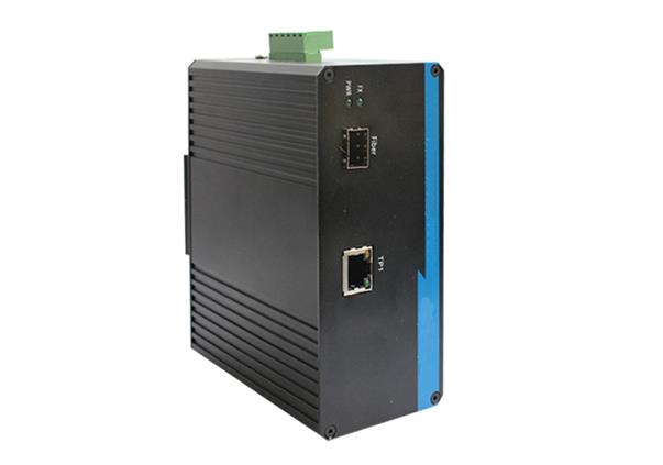 工业级PoE千兆1光1电交换机