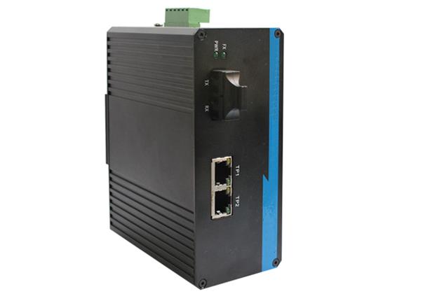 工业级PoE百兆1光2电交换机
