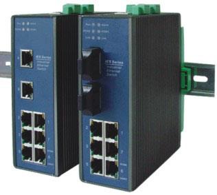 HS200-06 网管工业以太网交换机