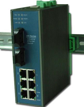 HS200-07 网管工业以太网交换机