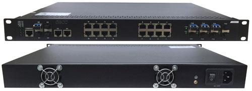 2千兆光+8百兆光+16百兆电+2Combo口工业以太网交换机