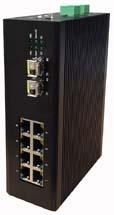 2光8电千兆工业以太网交换机