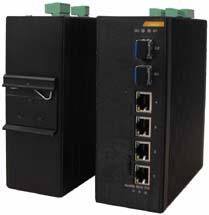 4百兆光+2千兆电+4百兆电工业以太网交换机