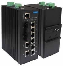 2百兆光+2千兆电+6百兆电工业以太网交换机