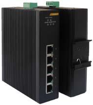 5千兆电工业以太网交换机